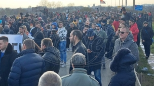 Protest u Šapcu